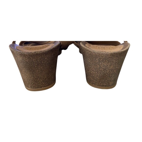 Teva Women's Mahonia Wedge Brown Sandals - Picture 7 of 11